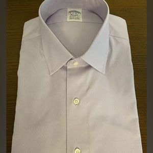 Brooks Brothers Regent Fit Luxury Dress Shirt Size 17-34